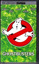PSP UMD Movie GhostbustersFront CoverThumbnail